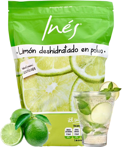 slider limón natural inés a bajo precio